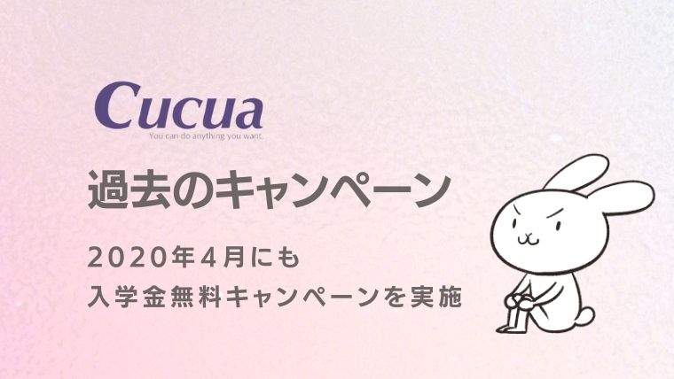 過去キャンペーンの詳細は?